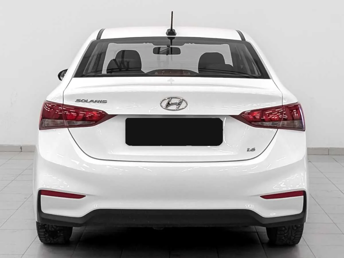 Hyundai Solaris