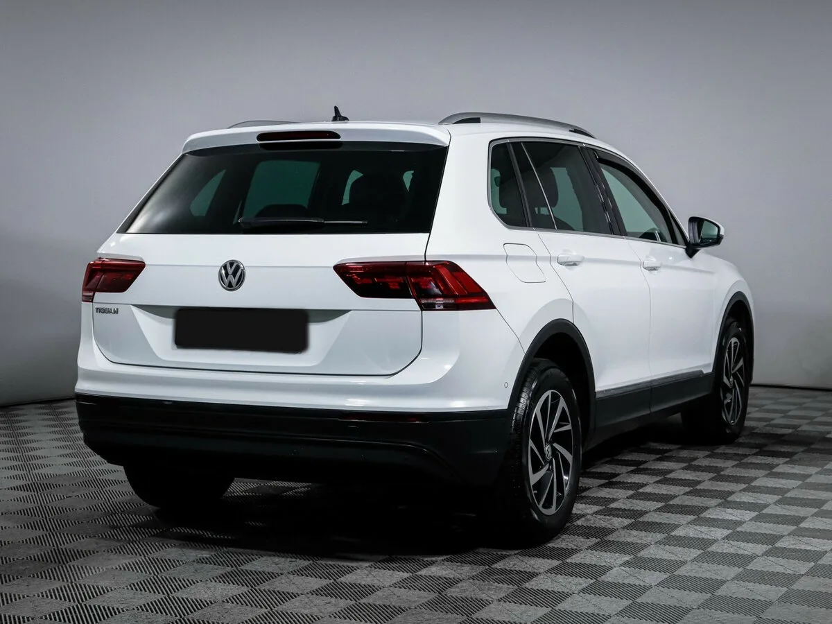 Volkswagen Tiguan