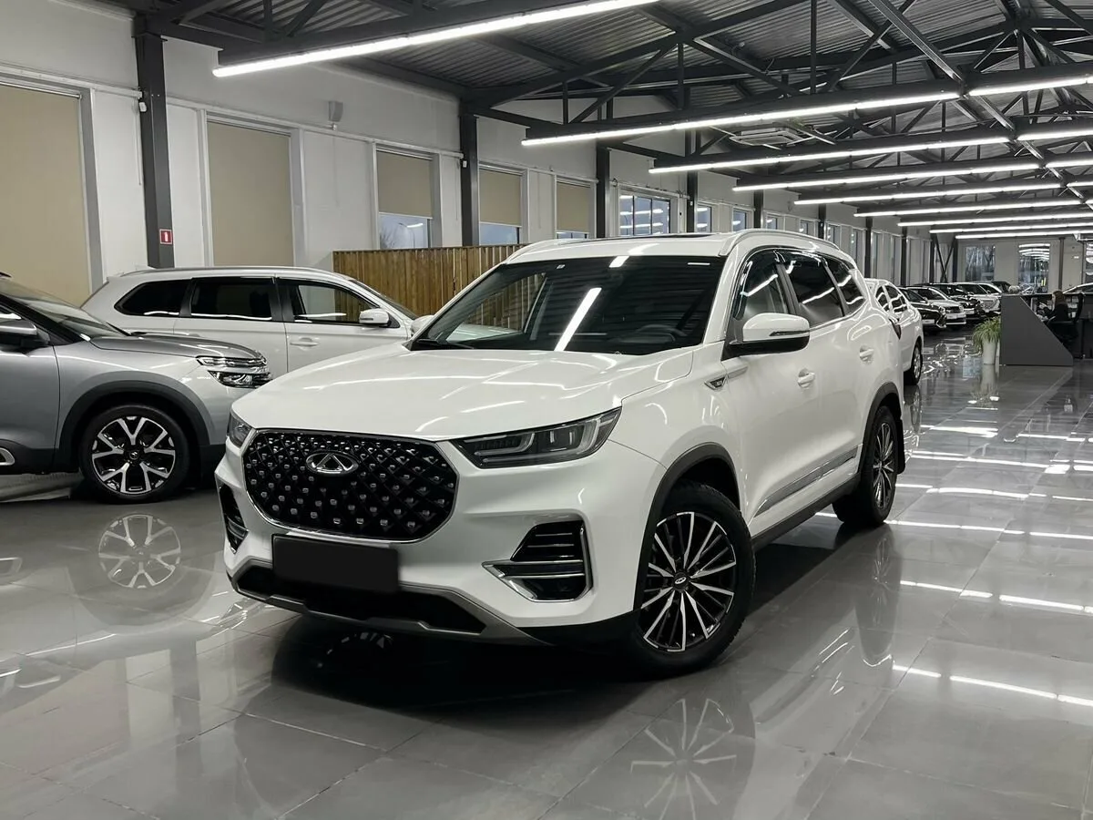 Chery Tiggo 8 Pro
