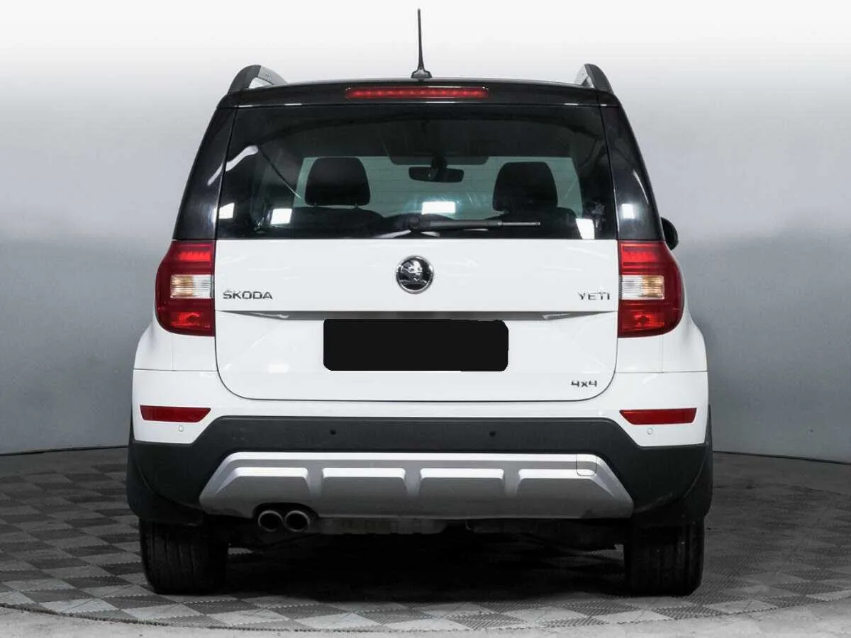 Skoda Yeti
