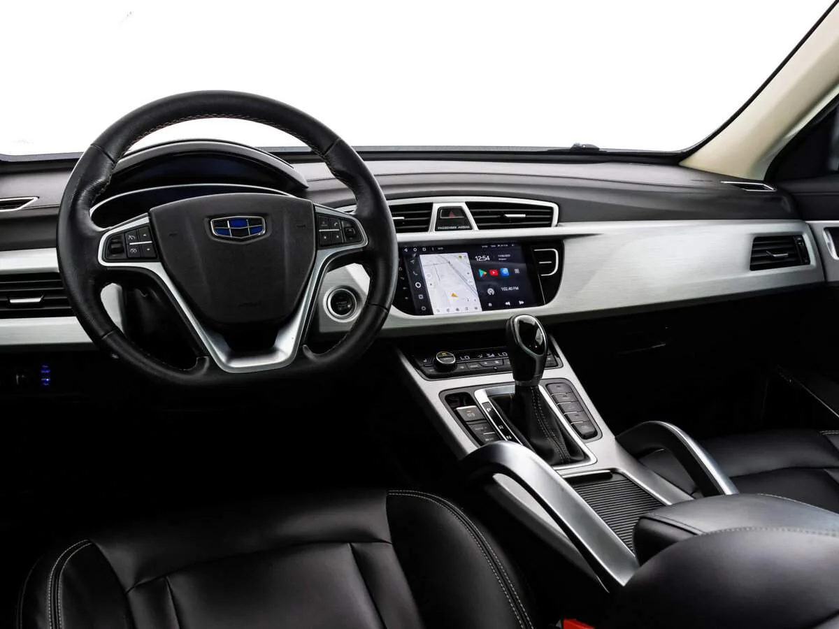 Geely Atlas