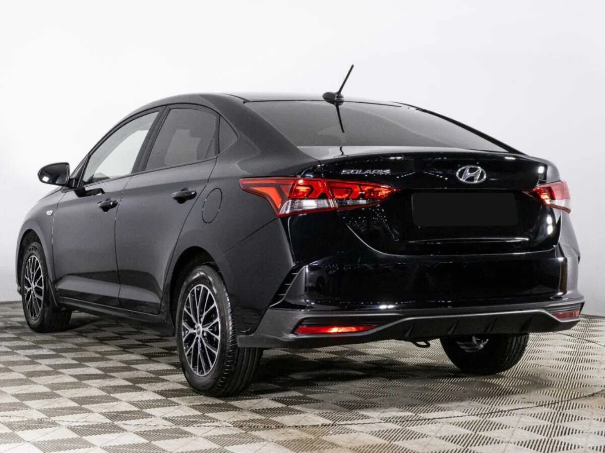 Hyundai Solaris