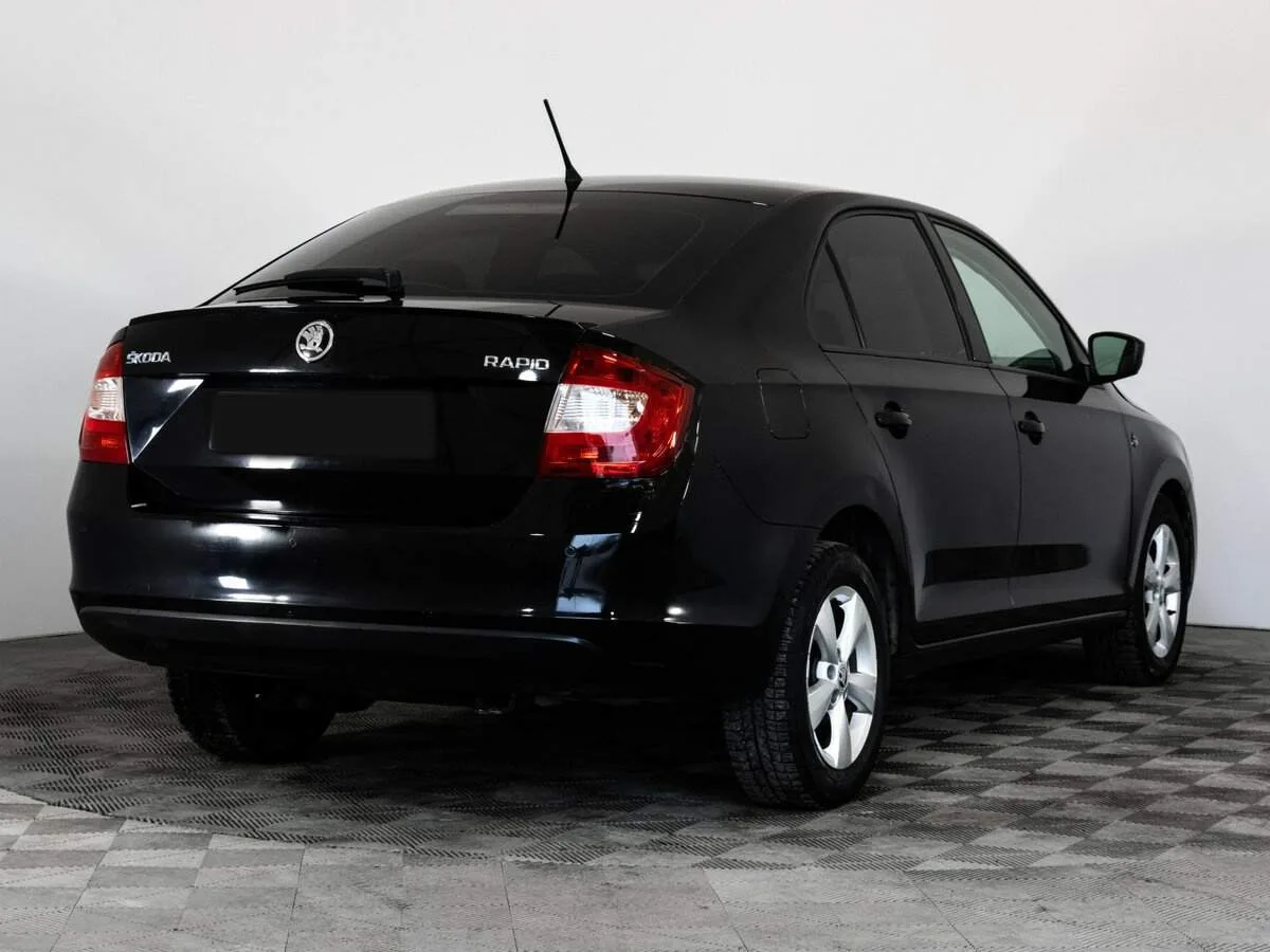 Skoda Rapid