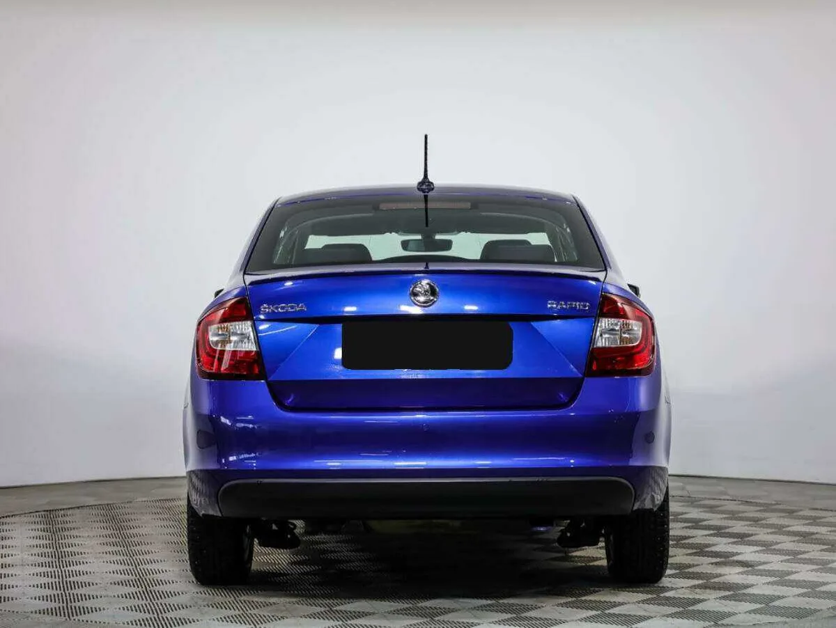 Skoda Rapid