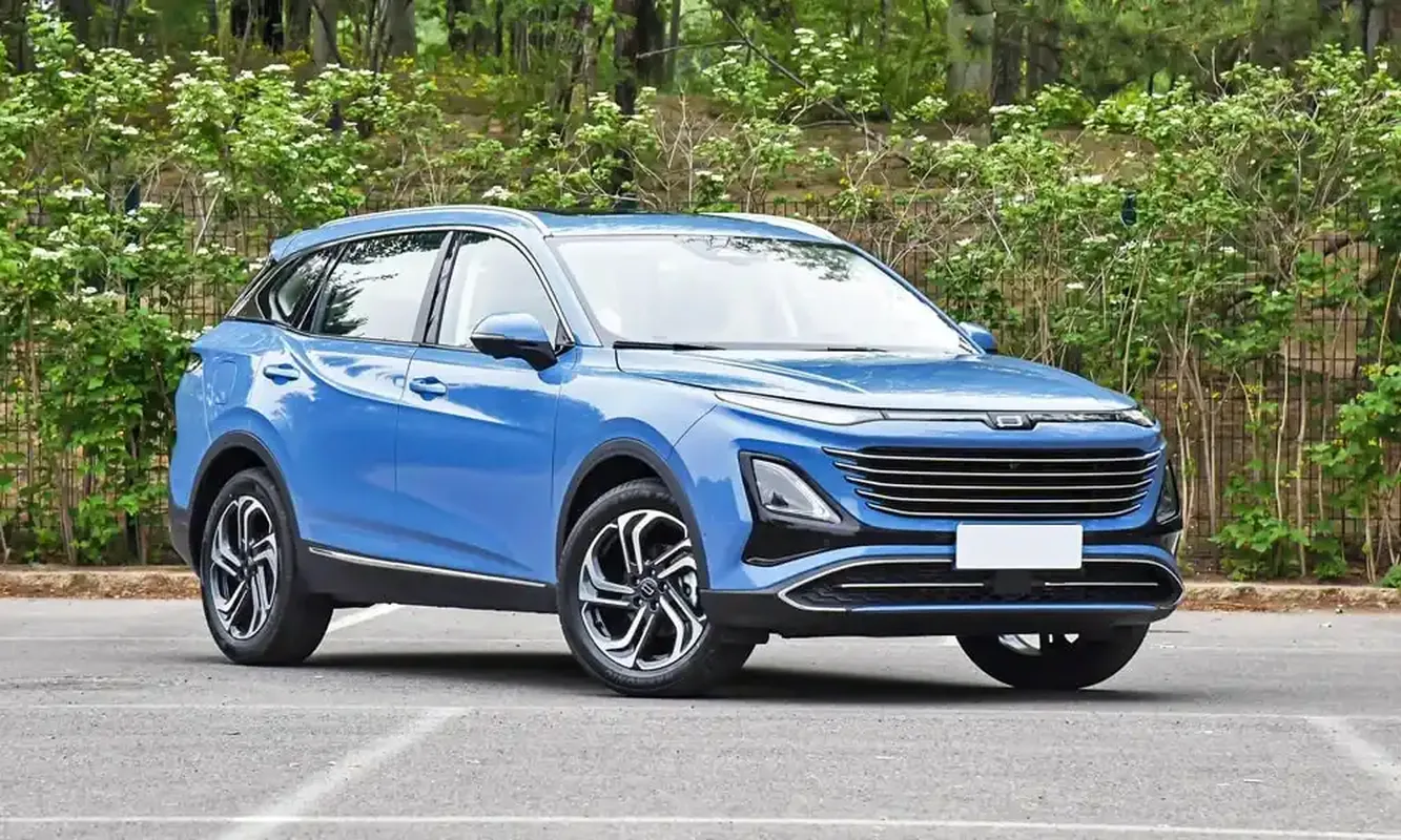 FAW Bestune T90