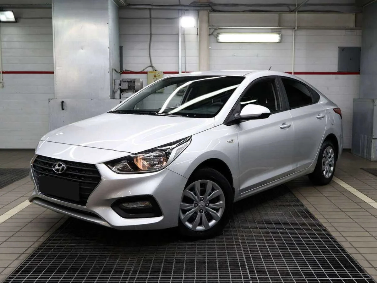 Hyundai Solaris