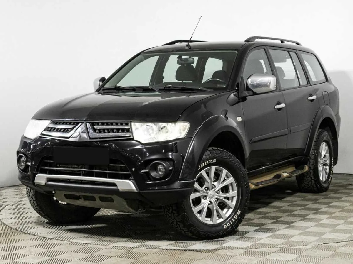 Mitsubishi Pajero Sport