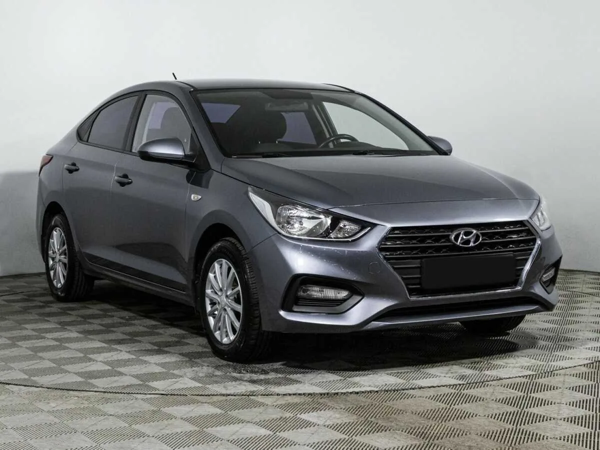 Hyundai Solaris