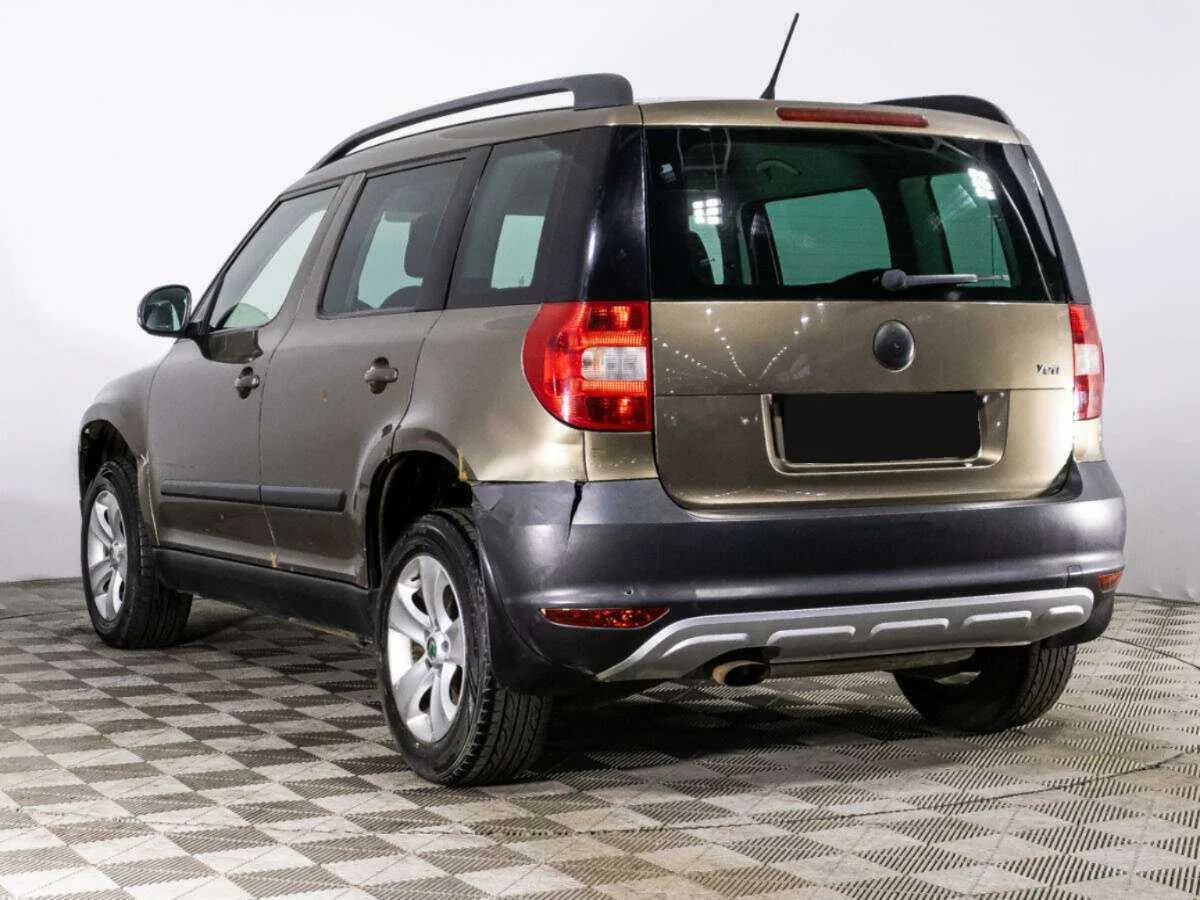 Skoda Yeti
