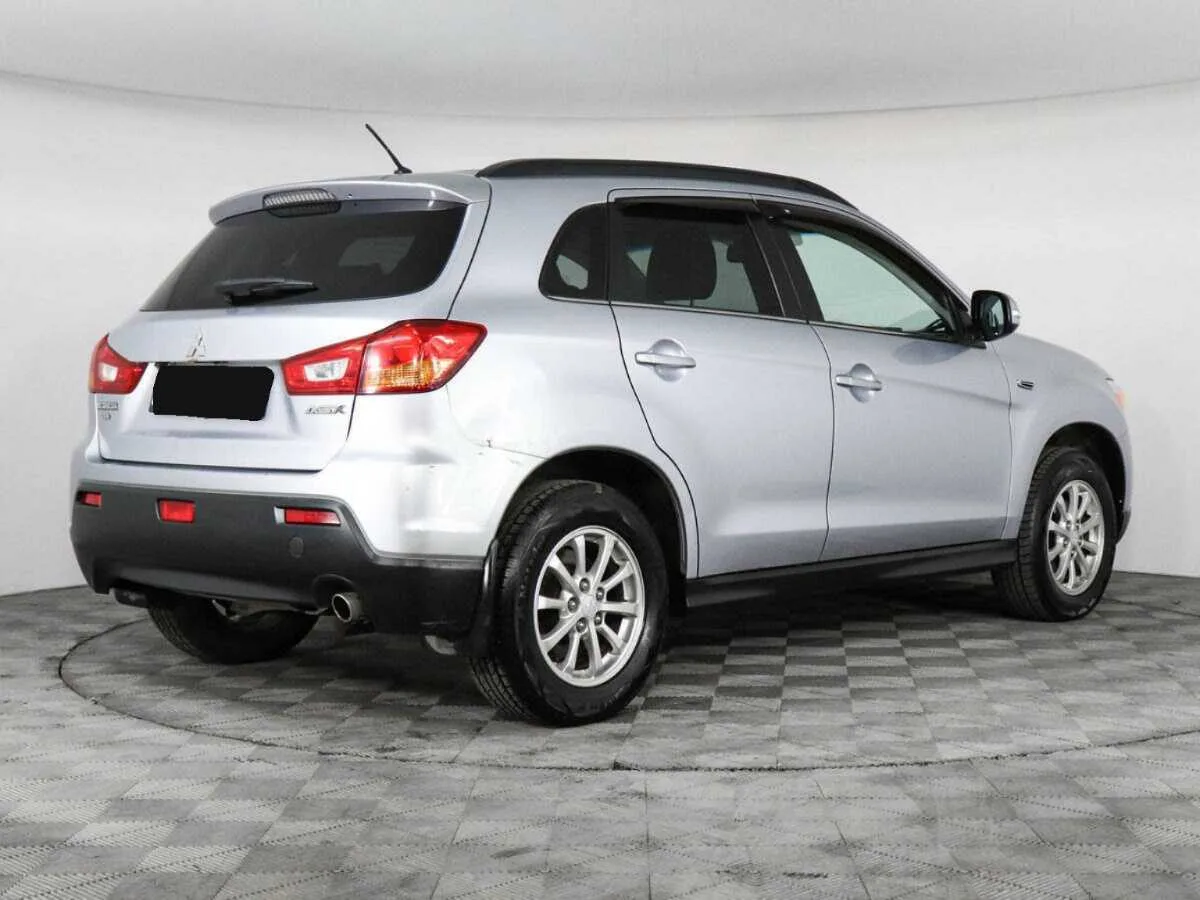 Mitsubishi ASX