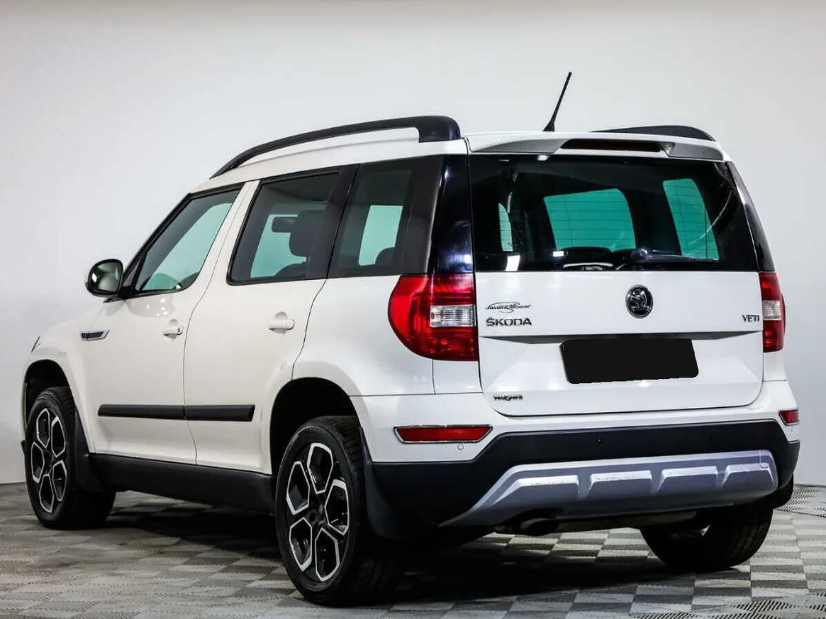 Skoda Yeti
