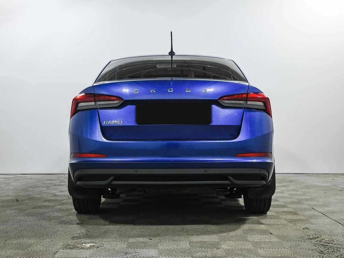 Skoda Rapid
