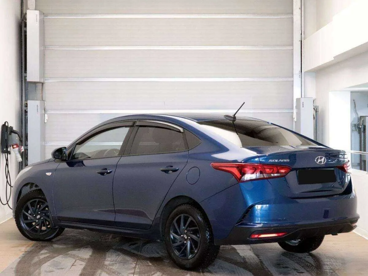 Hyundai Solaris