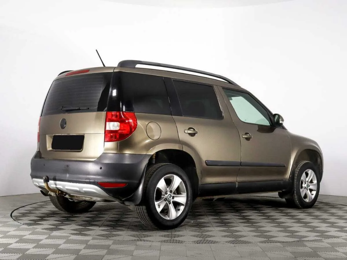 Skoda Yeti