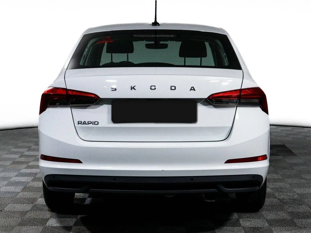 Skoda Rapid