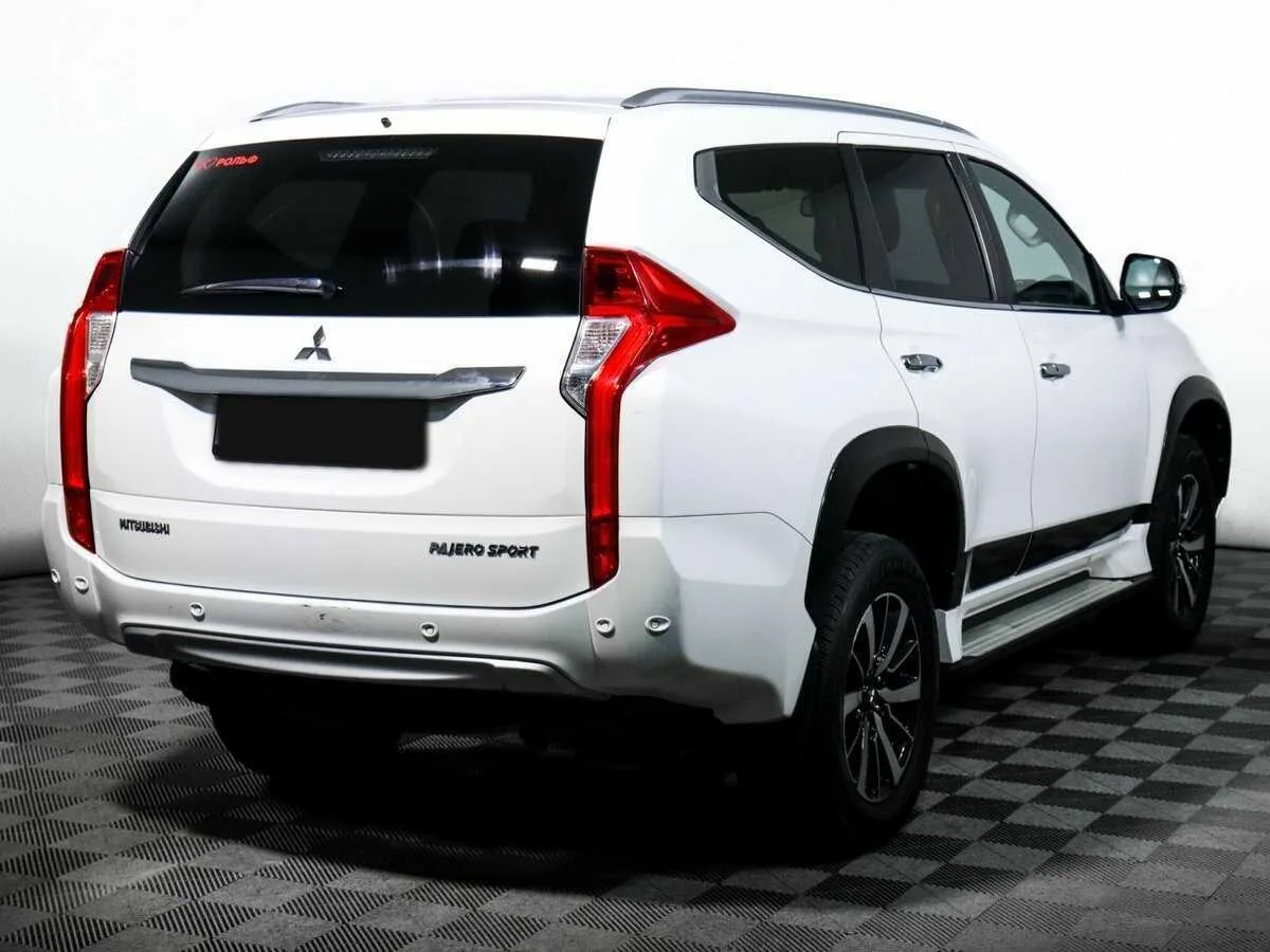 Mitsubishi Pajero Sport