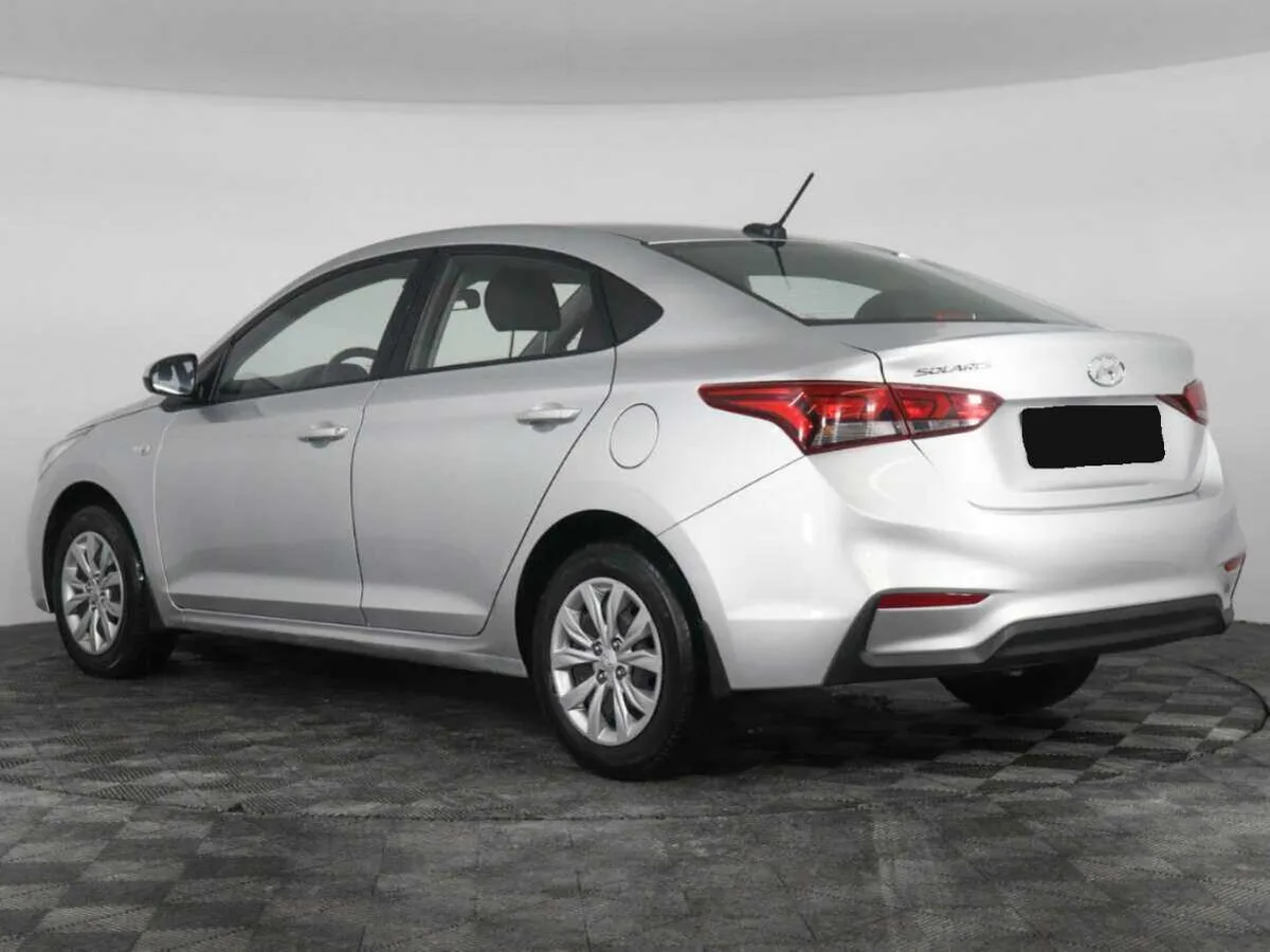 Hyundai Solaris