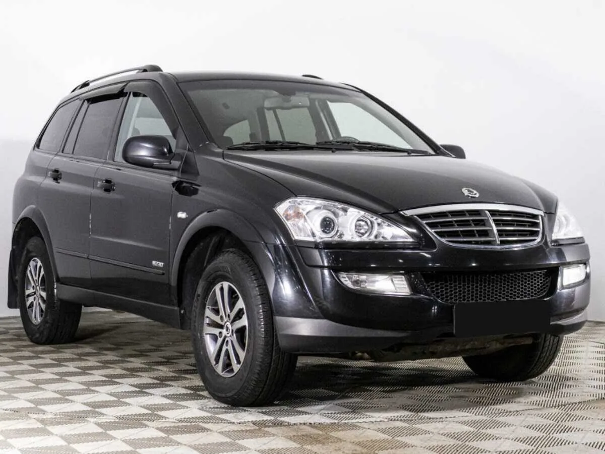 SsangYong Kyron