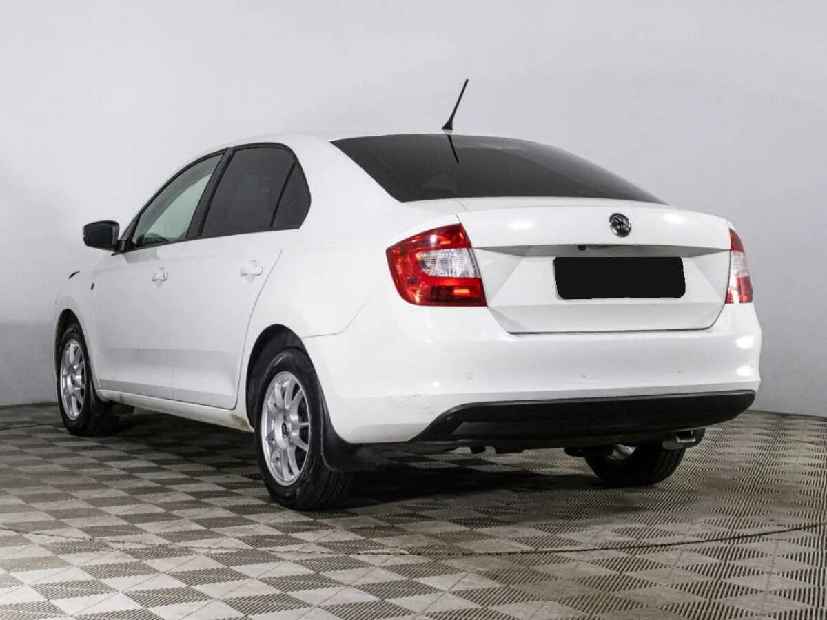 Skoda Rapid
