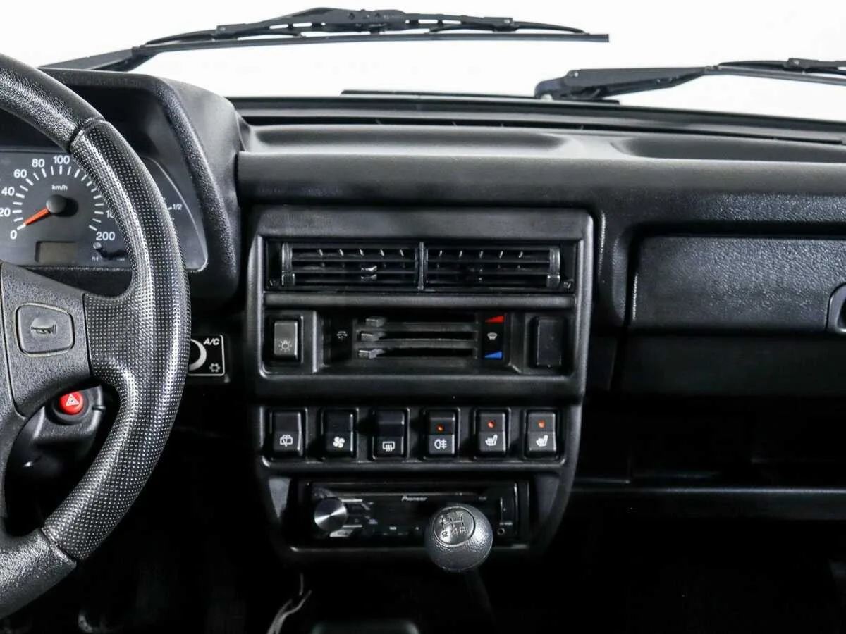 LADA (ВАЗ) 2121 4X4