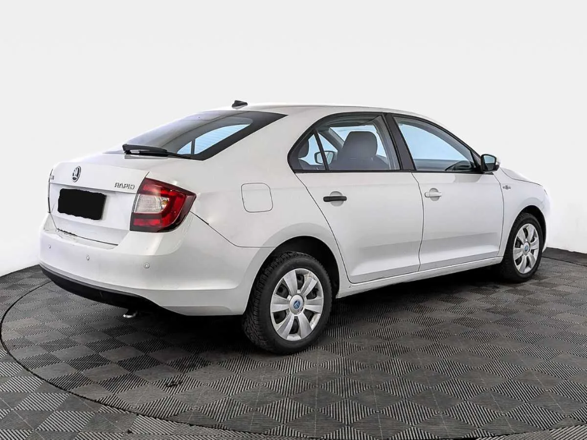 Skoda Rapid