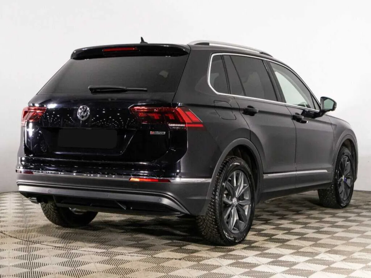 Volkswagen Tiguan