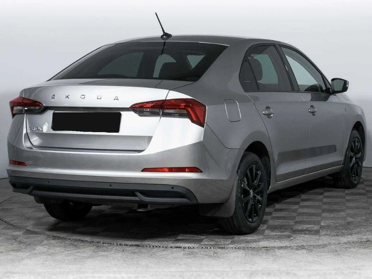 Skoda Rapid