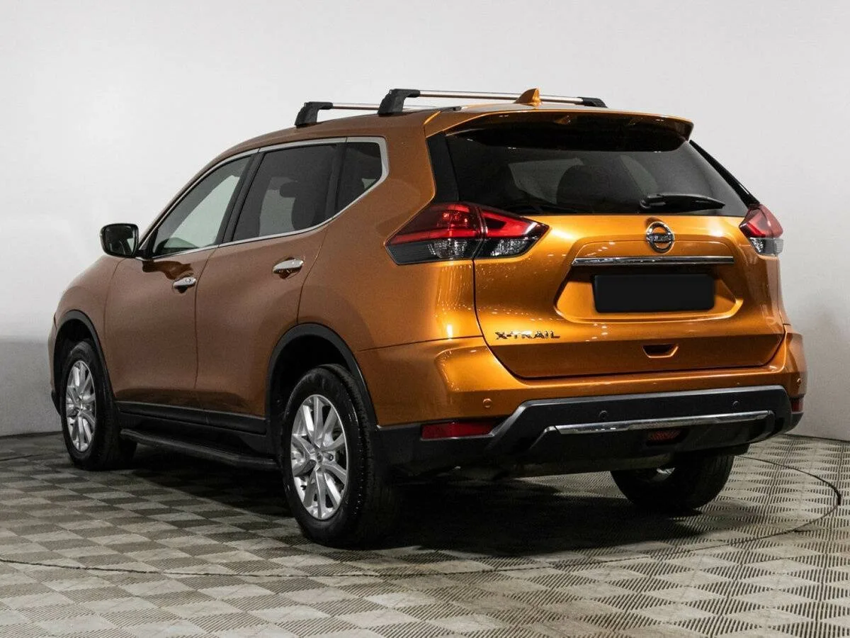 Nissan X Trail