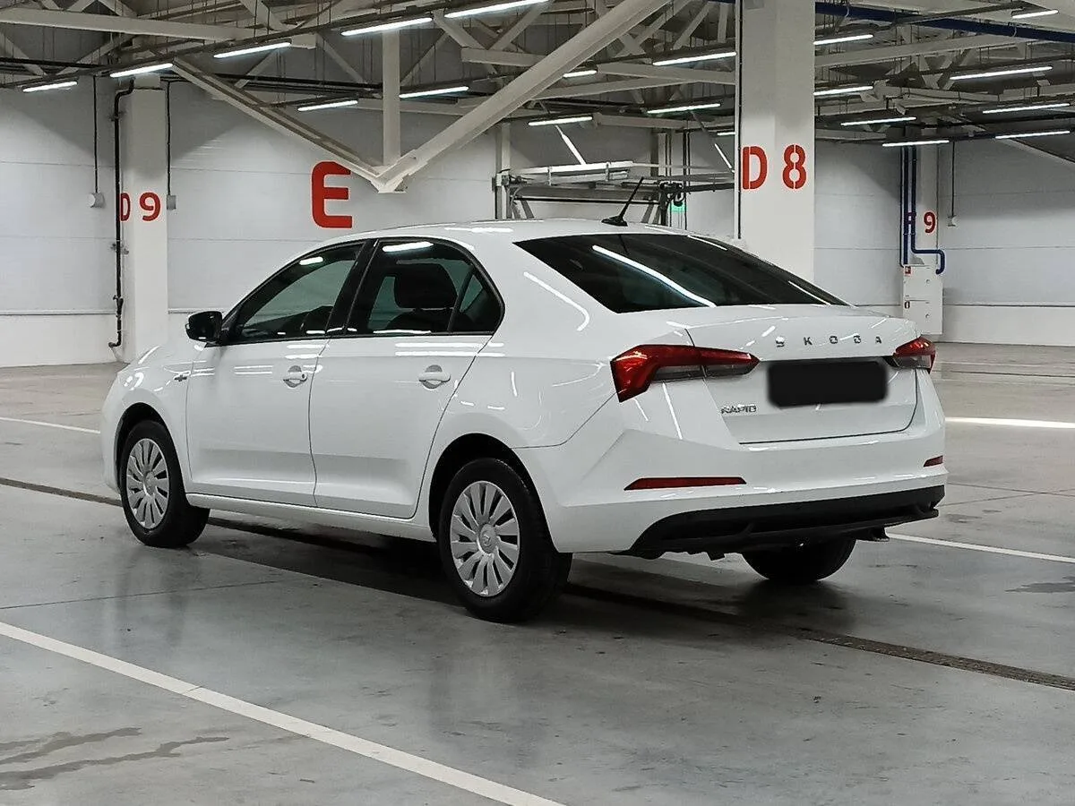 Skoda Rapid