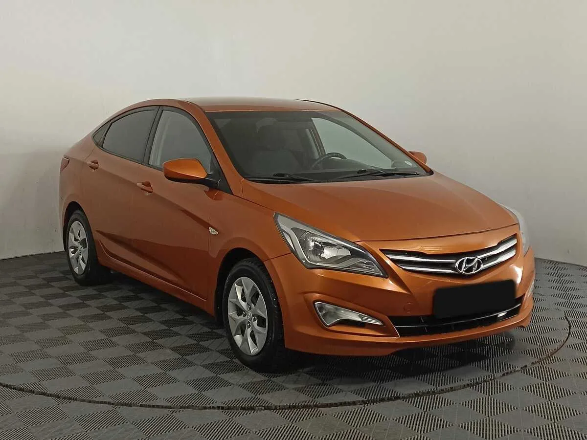 Hyundai Solaris