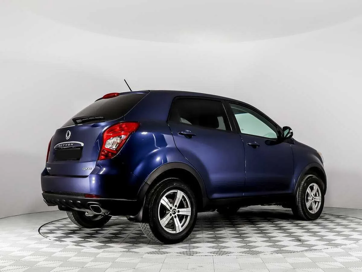 SsangYong Actyon