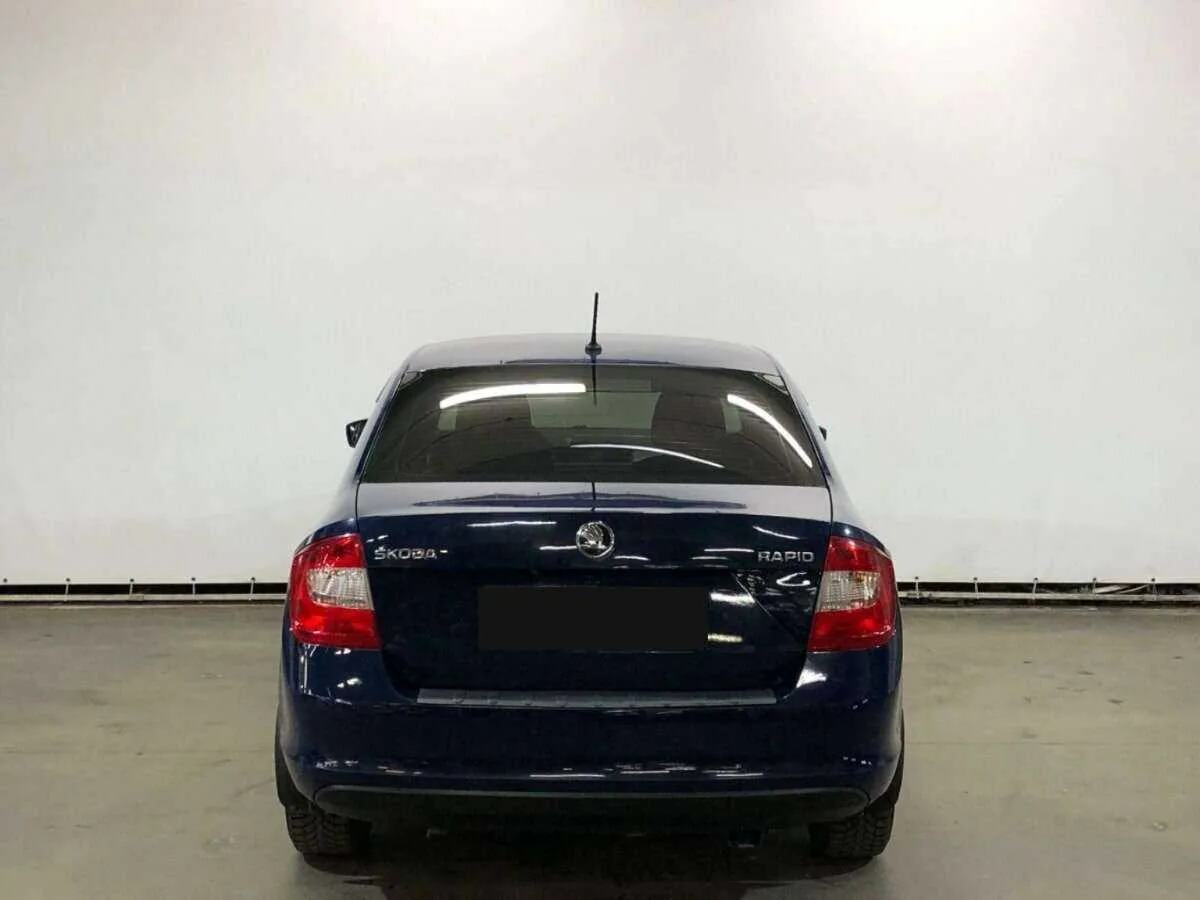 Skoda Rapid
