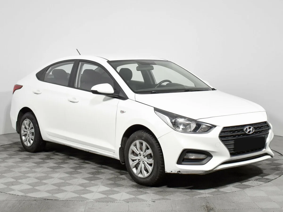 Hyundai Solaris