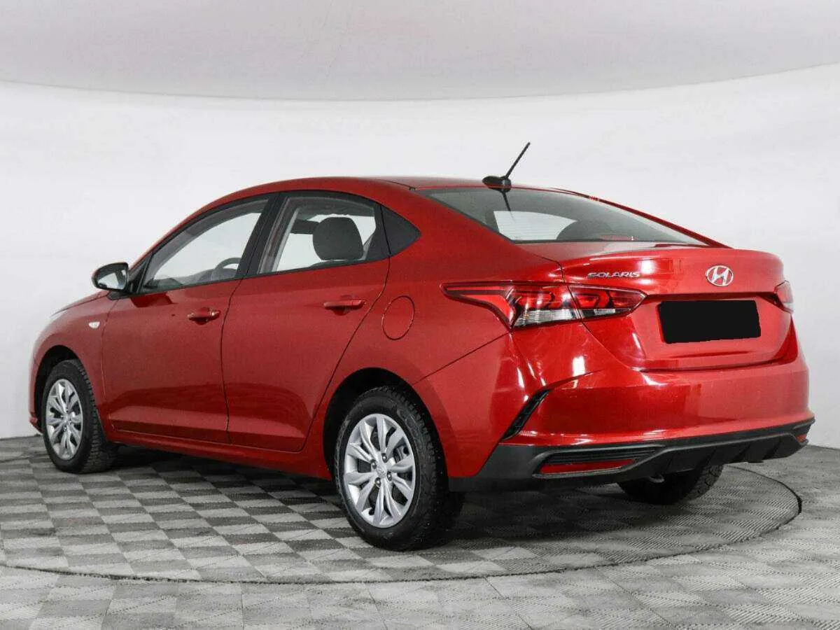 Hyundai Solaris