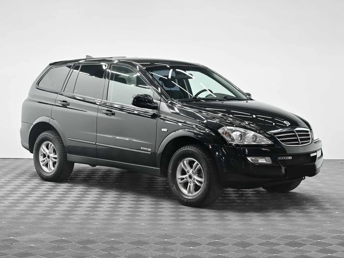 SsangYong Kyron