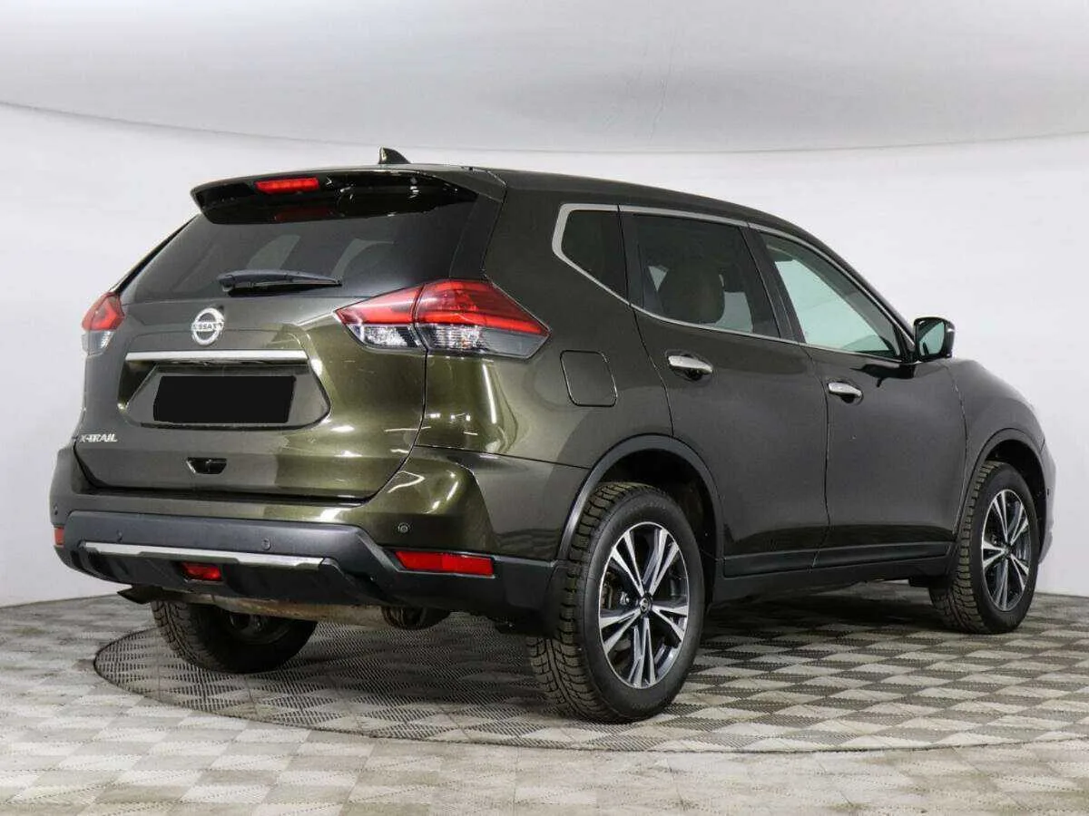 Nissan X Trail