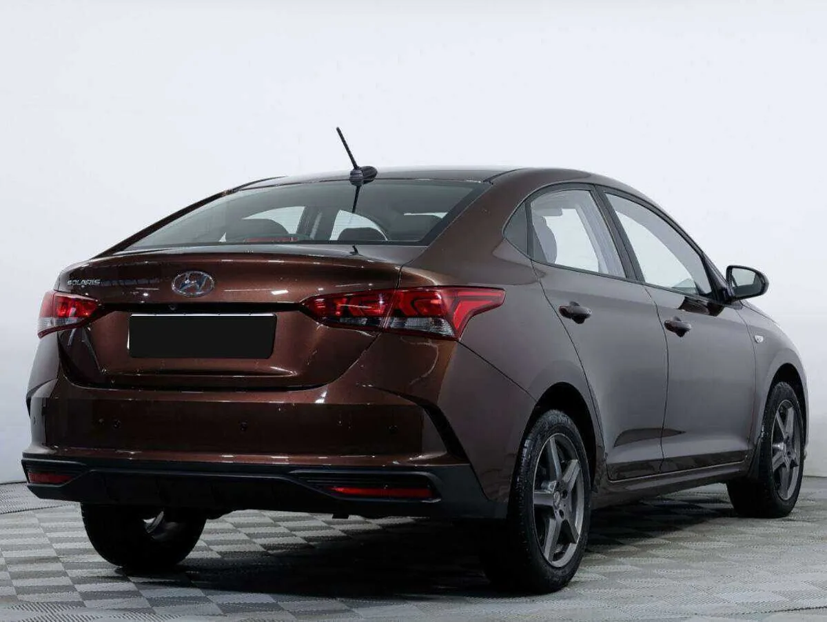 Hyundai Solaris