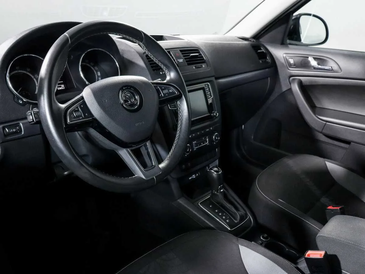 Skoda Yeti