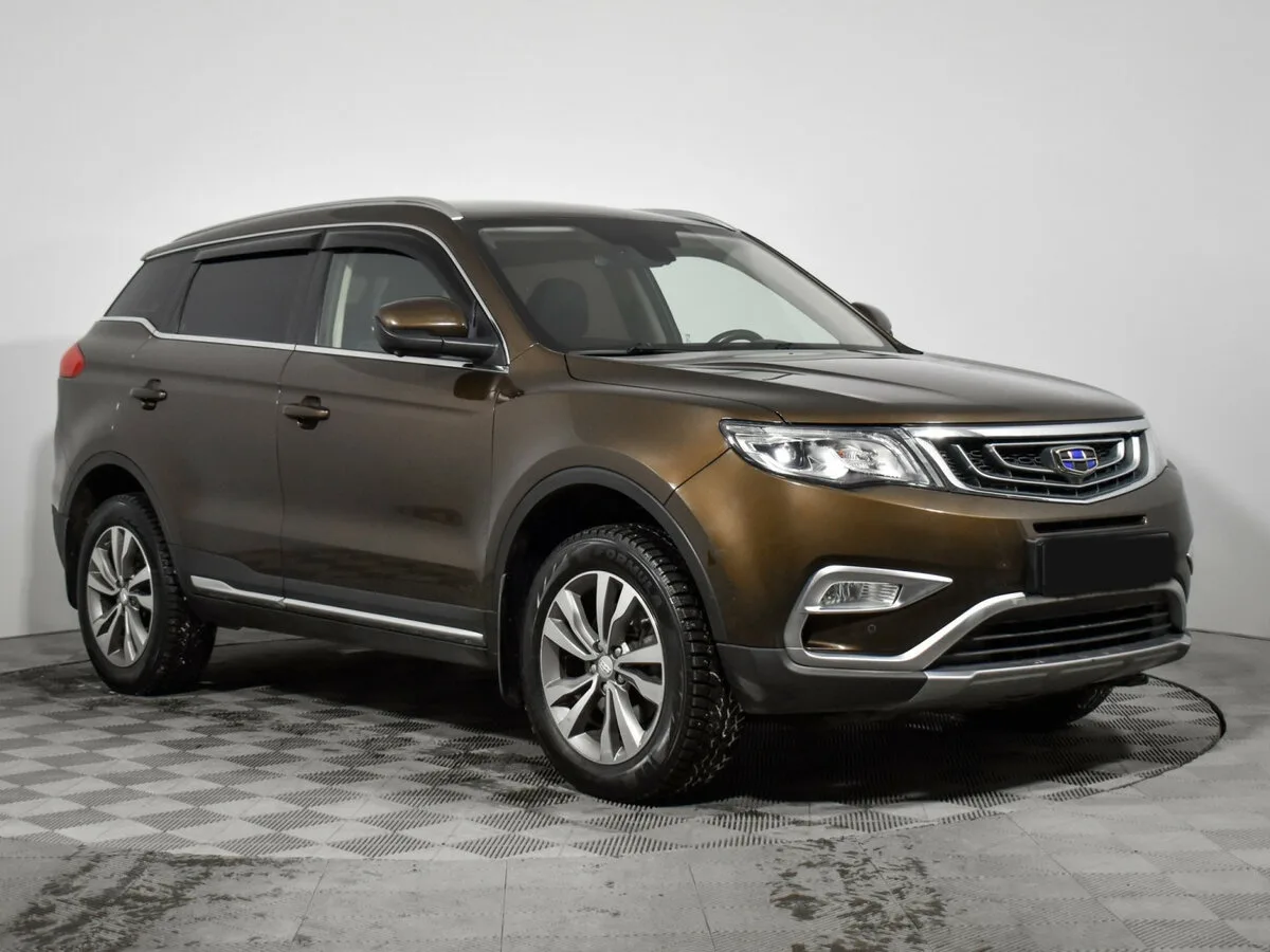 Geely Atlas