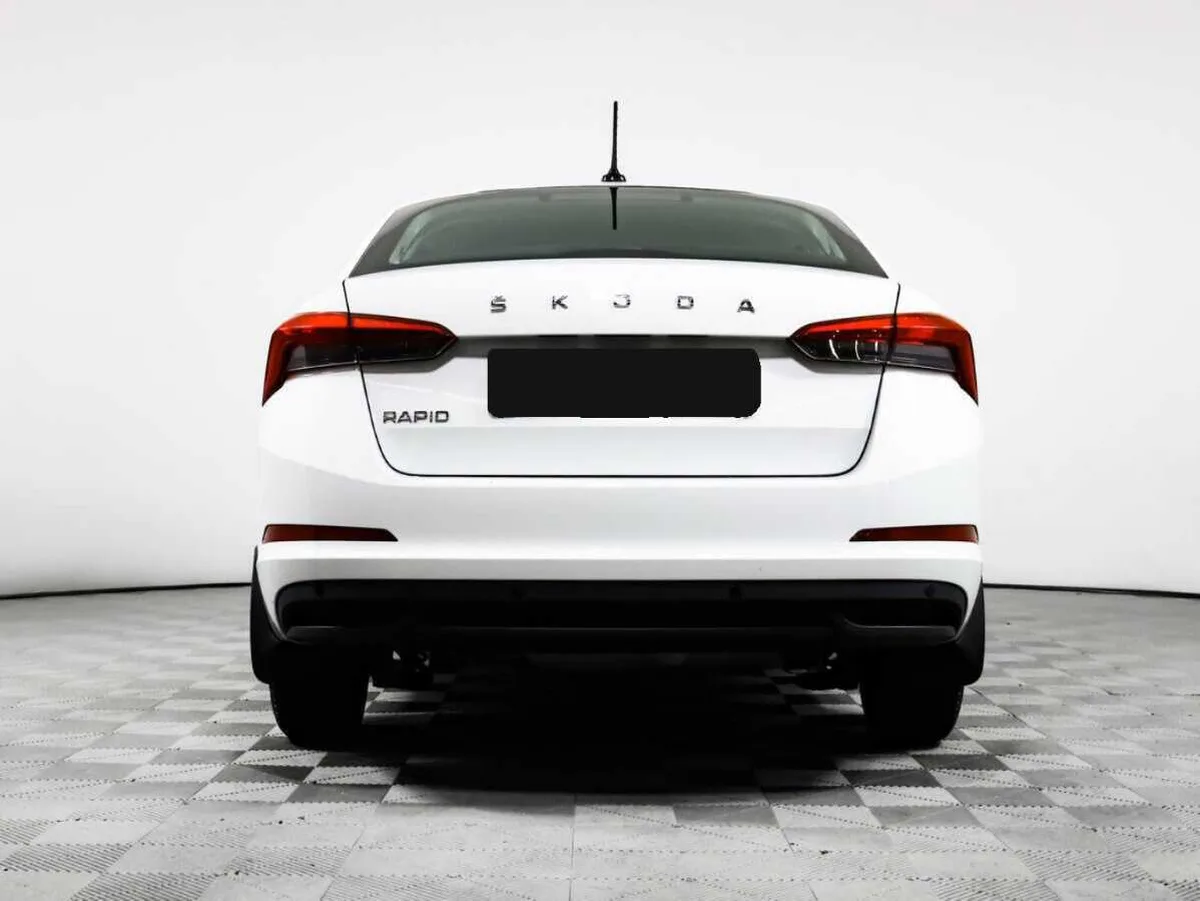 Skoda Rapid