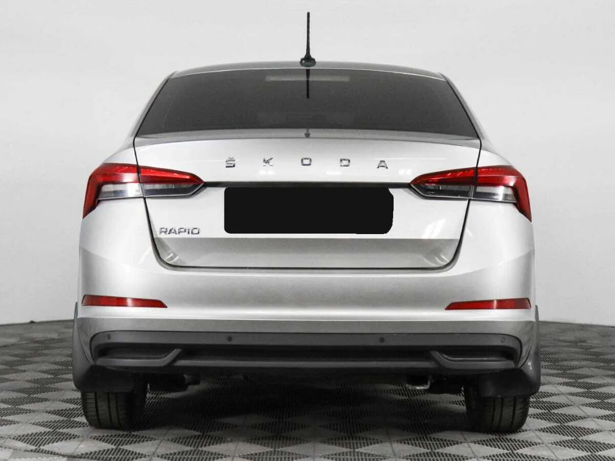 Skoda Rapid