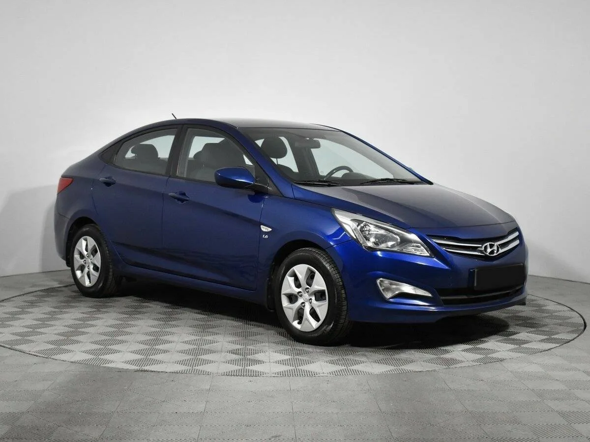Hyundai Solaris