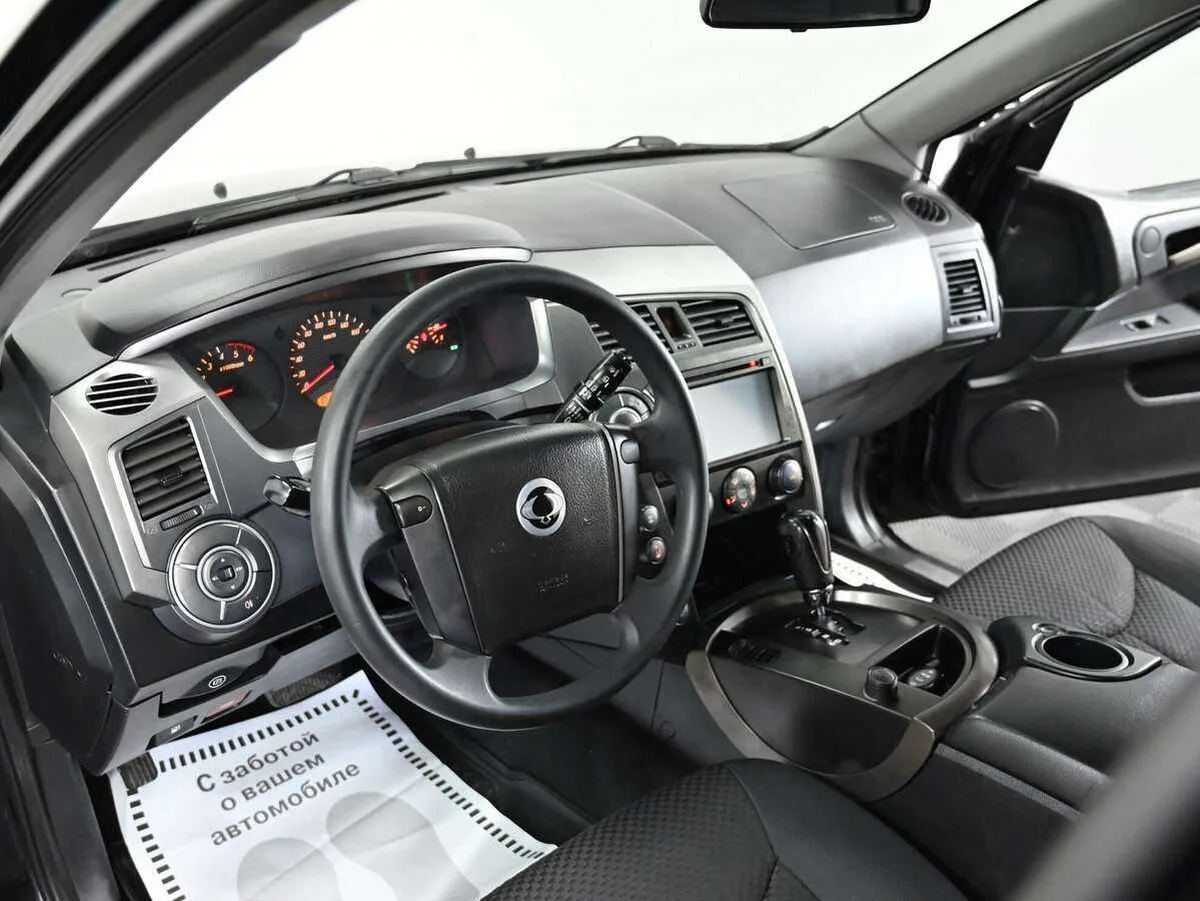 SsangYong Kyron