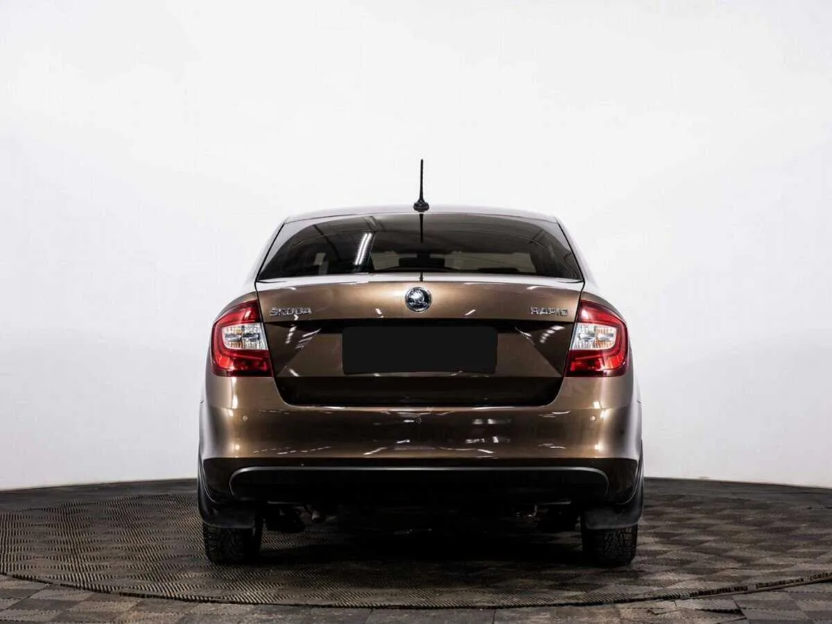 Skoda Rapid