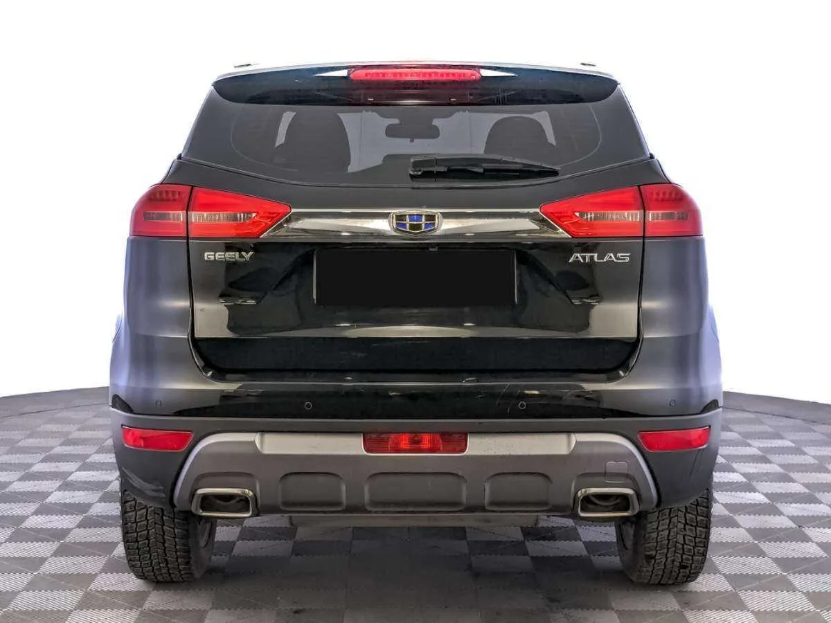 Geely Atlas