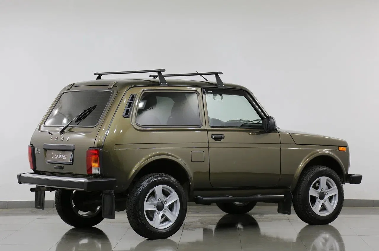 LADA (ВАЗ) Niva Legend