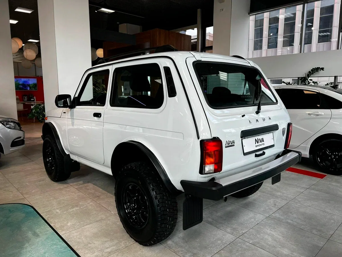 LADA (ВАЗ) Niva Legend