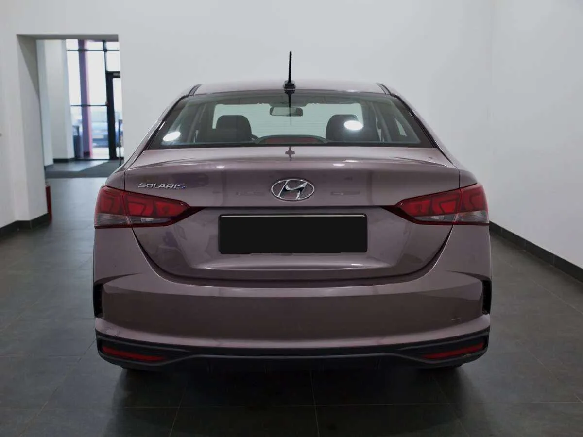 Hyundai Solaris