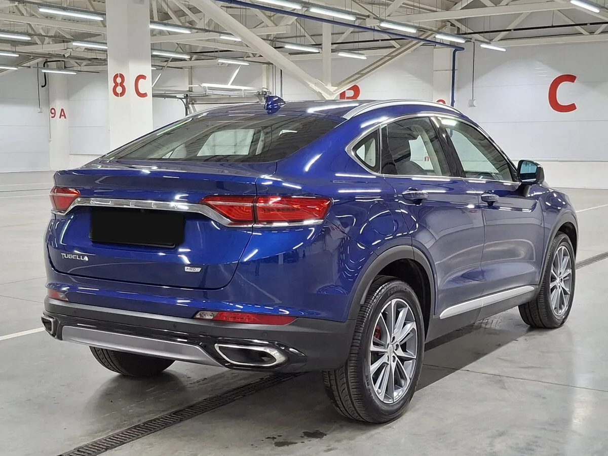 Geely Tugella