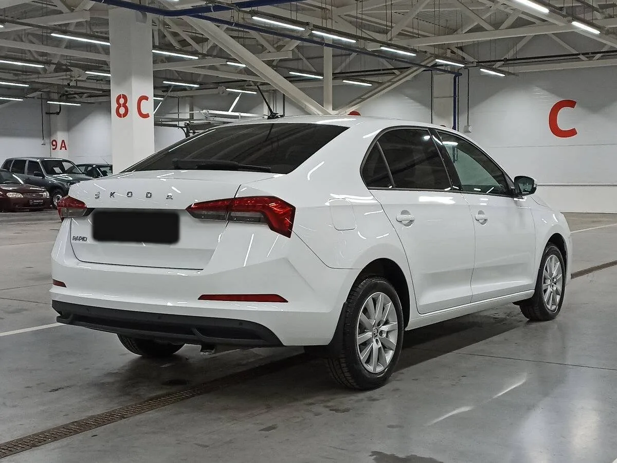 Skoda Rapid